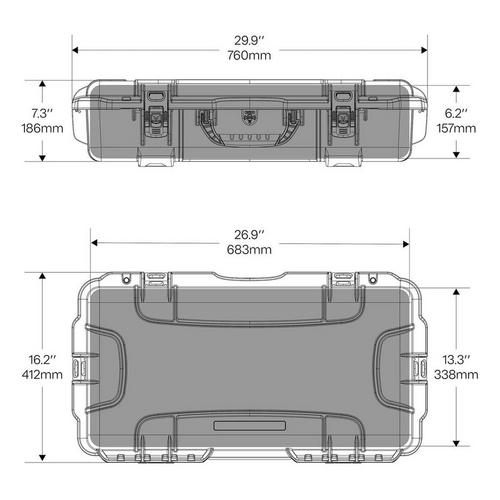 Nanuk 980 Hard Sided Case - Primary Image