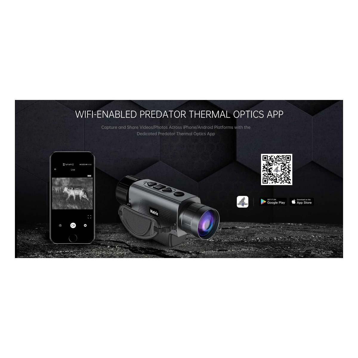 PREDATOR THERMAL OPTICS Matrix Thermal Monocular - Thumbnail 5