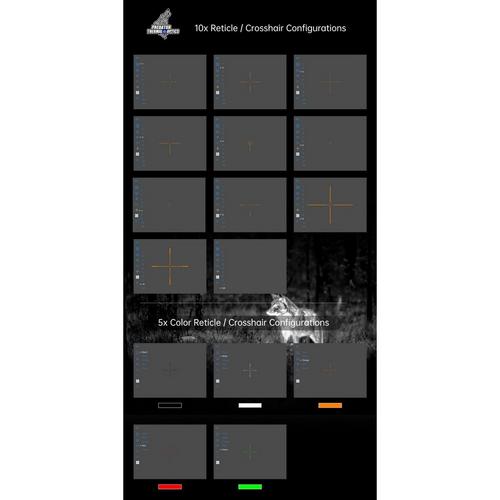 Predator Thermal Optics Harvester 50 - 640 / 4x - 32x - Primary Image