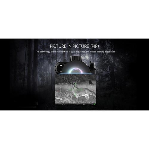 Predator Thermal Optics Harvester 50 - 640 / 4x - 32x - Primary Image