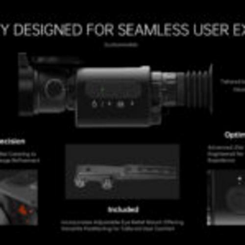 Predator Thermal Optics Harvester 50 - 640 / 4x - 32x - Primary Image