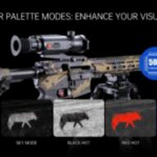 Predator Thermal Optics Harvester 50 - 640 / 4x - 32x - Primary Image