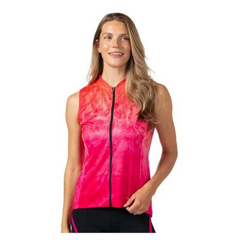 Women's Terry Precision Bicycles Terry Breakaway Full Zip Jersey Sleeveless Cycling Cycling Shirt - Primary Image