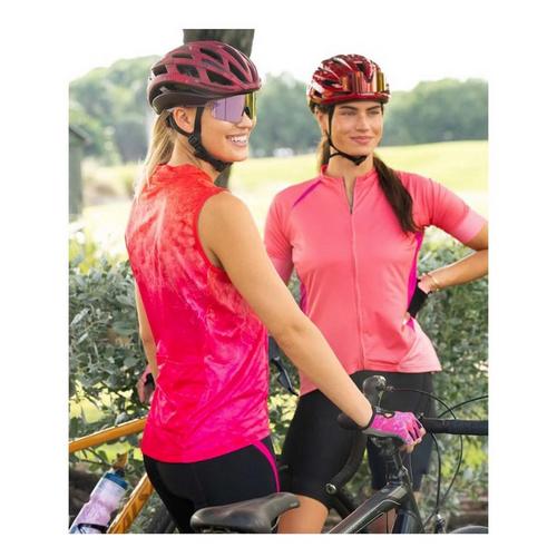 Women's Terry Precision Bicycles Terry Breakaway Full Zip Jersey Sleeveless Cycling Cycling Shirt - Primary Image