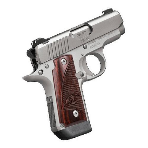Kimber Stainless Steel Rosewood 380 ACP 380 ACP Pistol | SCHEELS.com
