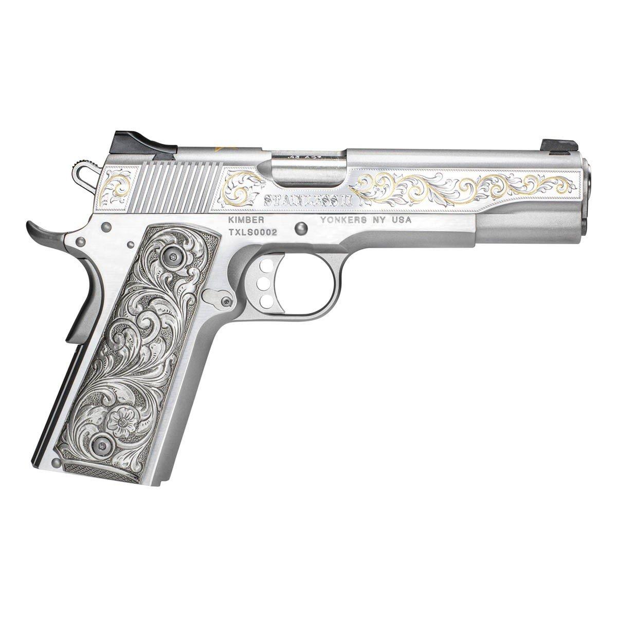 Kimber 1911 Texas Lonestar Edition SCHEELS Exclusive 45 ACP Pistol - Kimber