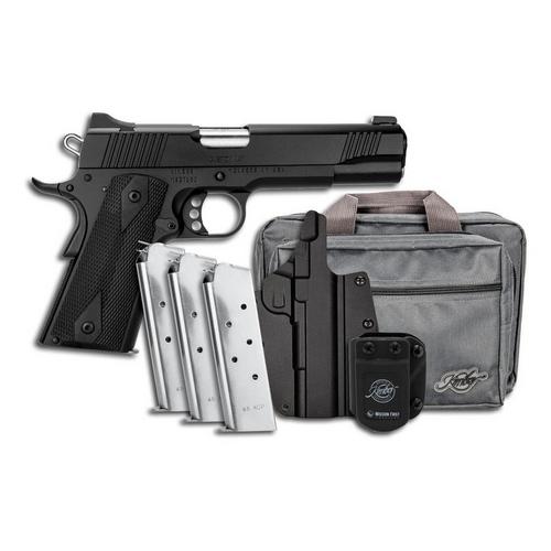 Kimber 1911 Custom LW 45 ACP Pistol with Kimber Club Bundle