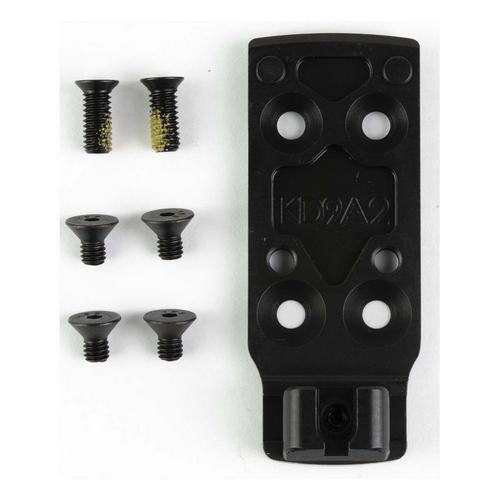 Kimber KDS9c Dovetail Rear Sight Optic Plate Kit RMSc/Holosun K - Primary Image