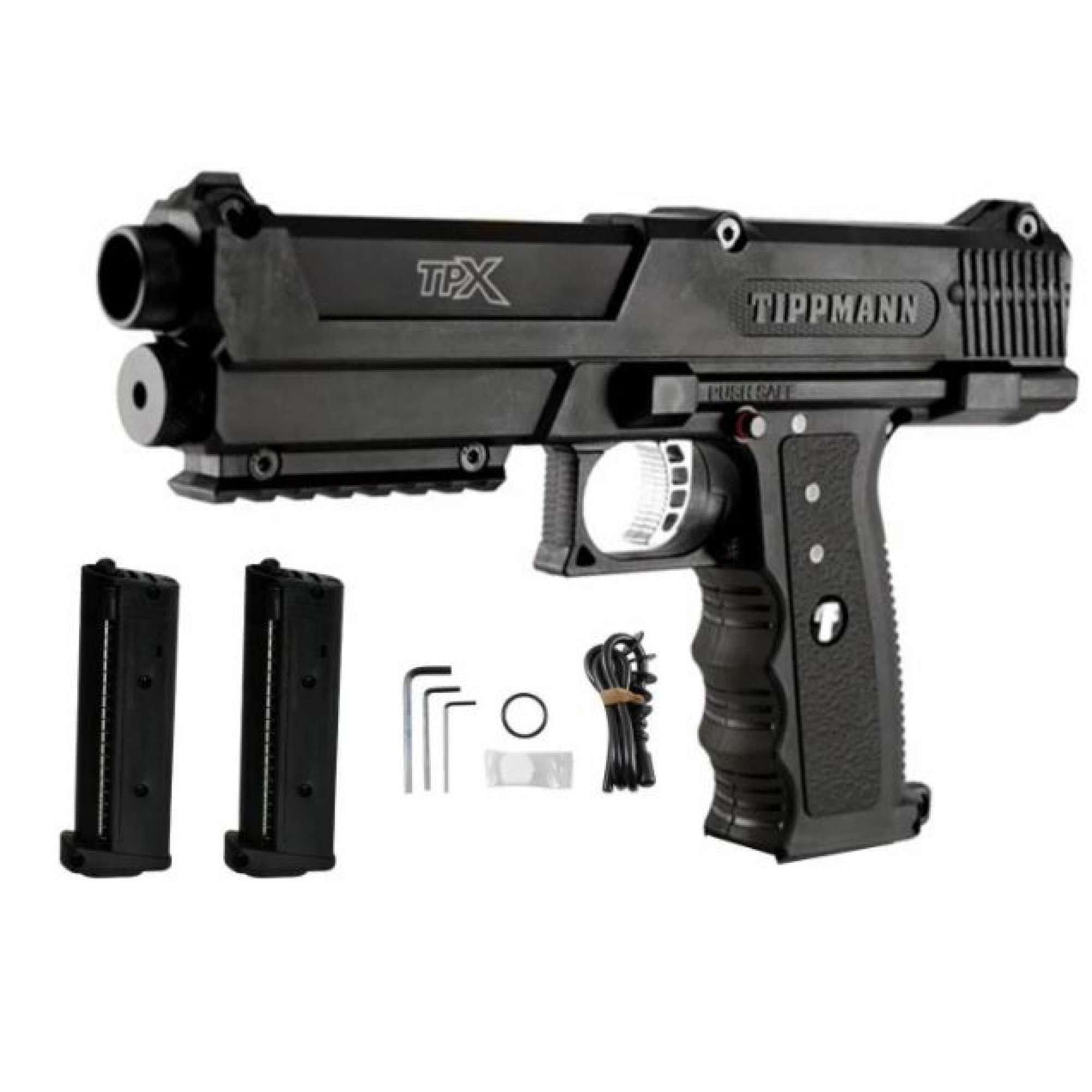 Tippmann TiPX 68 Caliber Paintball Pistol with 7rd Loader - Tippmann