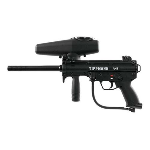 Tippmann A-5 Basic Paintball Marker with Cyclone Feed System - Primary Image