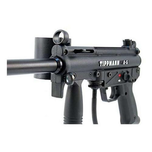 Tippmann A-5 Basic Paintball Marker with Cyclone Feed System - Primary Image