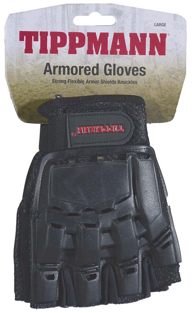 Tippmann Fingerless Paintball Gloves - Tippmann