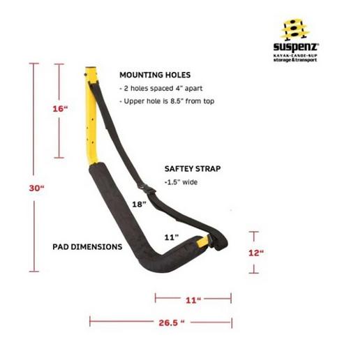 Suspenz Big EZ Rack - Primary Image