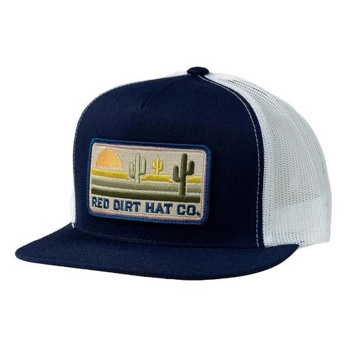 Red Dirt Hat Co. Ranchero Snapback Hat - Primary Image