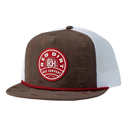 Red Dirt Hat Co. The Ruins Snapback Hat - Primary Image