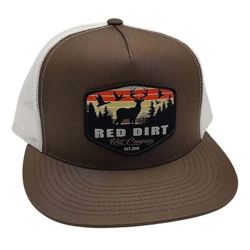Red Dirt Hat Co. Open Season Snapback Hat - Primary Image