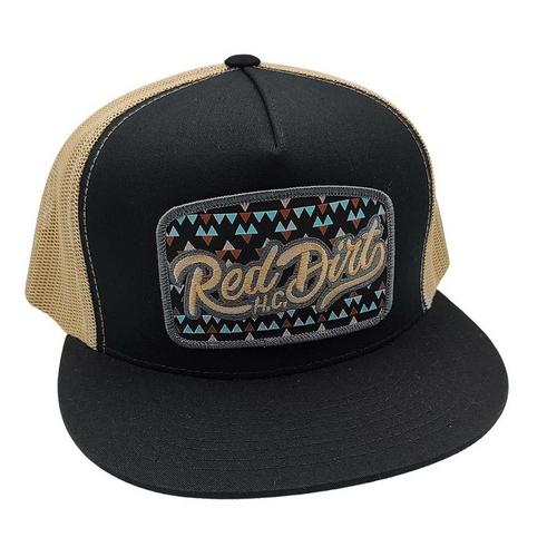 Red Dirt Hat Co. Gambler Snapback Hat - Primary Image