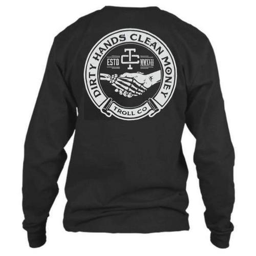 Men's Troll Co. Clothing Haggler Long Sleeve T-Shirt - Primary Image