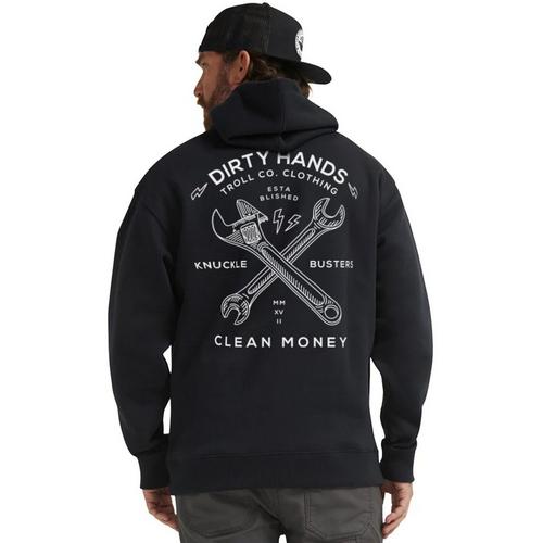Men's Troll Co. Clothing Twisting Wrenches Hoodie - Primary Image