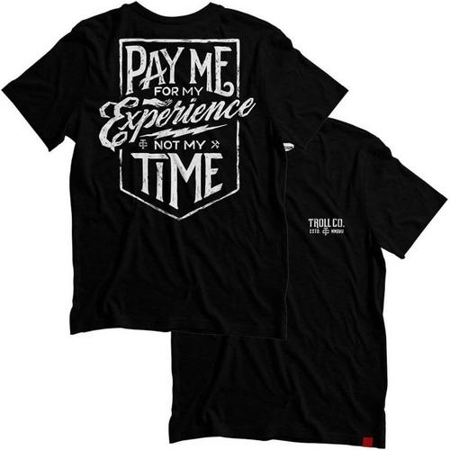 Men's Troll Co. Clothing Pay Me T-Shirt - Primary Image