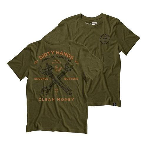 Men's Troll Co. Clothing Twisting Wrenches T-Shirt - Primary Image