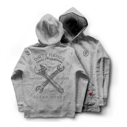 Men's Troll Co. Clothing Twisting Wrenches Hoodie - Primary Image