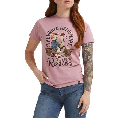 Women's Troll Co. Clothing Rosie T-Shirt - Primary Image
