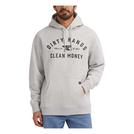 Men's Carhartt Flannel-Lined Active Firm Duck Hooded Softshell Jacket