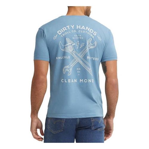 Men's Troll Co. Clothing DHCM Twisting Wrenches T-Shirt - Primary Image