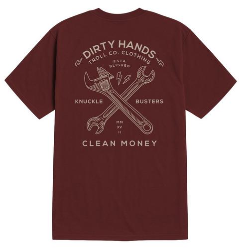 Men's Troll Co. Clothing DHCM Twisting Wrenches T-Shirt - Primary Image