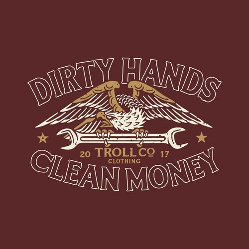 Men's Troll Co. Clothing DHCM Wing Spanner T-Shirt - Primary Image