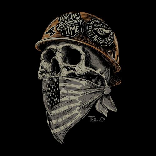 Men's Troll Co. Clothing DHCM Headstrong T-Shirt - Primary Image