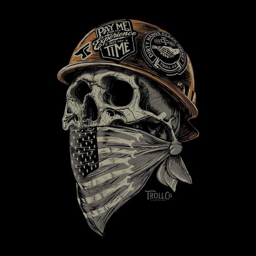 Men's Troll Co. Clothing DHCM Headstrong Hoodie - Primary Image