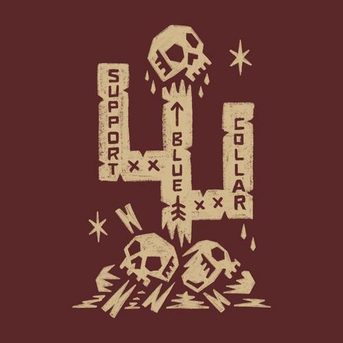 Men's Troll Co. Clothing SBC Cactus T-Shirt - Primary Image