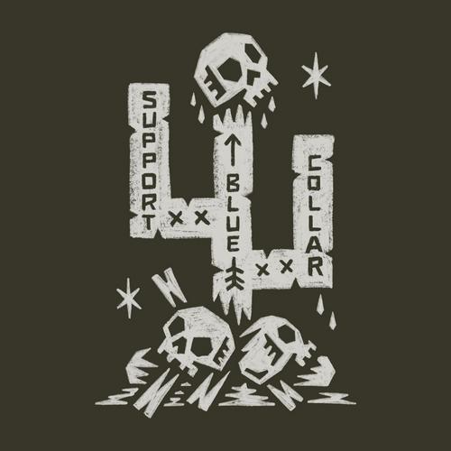 Men's Troll Co. Clothing SBC Cactus Hoodie - Primary Image