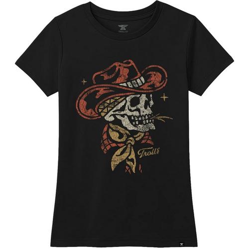 Troll Co. Clothing Skull Acres T-Shirt - Primary Image