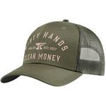 Men's Troll Co. Clothing Dirty Hands Clean Money Classic Trucker Snapback Hat - Thumbnail 1 of 2