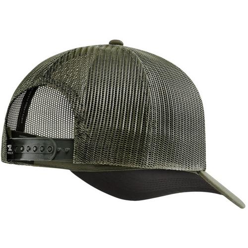 Men's Troll Co. Clothing Dirty Hands Clean Money Classic Trucker Snapback Hat - Primary Image