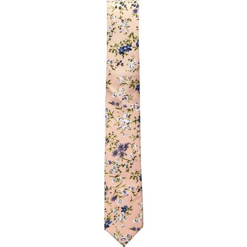 Men's DAZI Baby's Breath Necktie - Primary Image