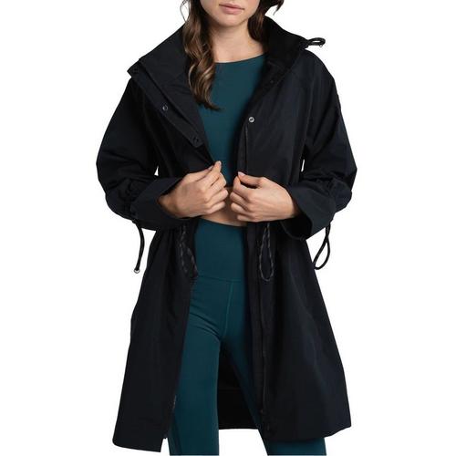 Women's Lole Piper Oversized Hooded Rain Jacket - Primary Image