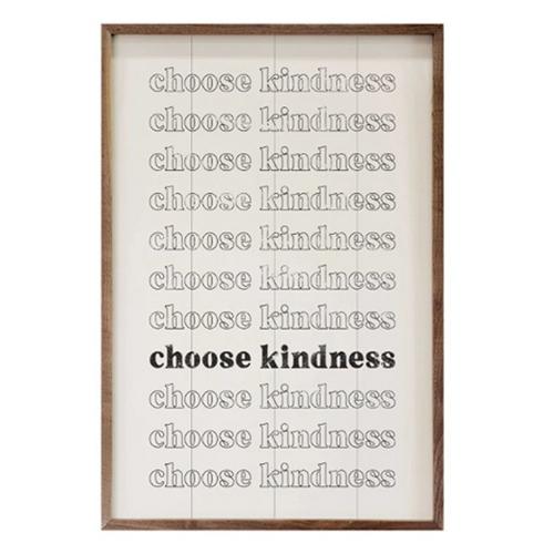 Kendrick Home Choose Kindness Frame - Primary Image