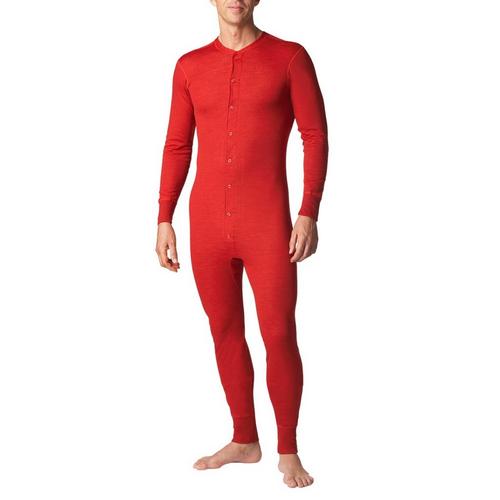 Men's Stanfield's Two-Layer Wool Onesie Base Layer - Primary Image