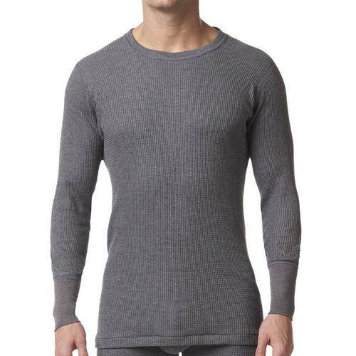 Men's Stanfield's Waffle Knit Long Sleeve Base Layer - Primary Image