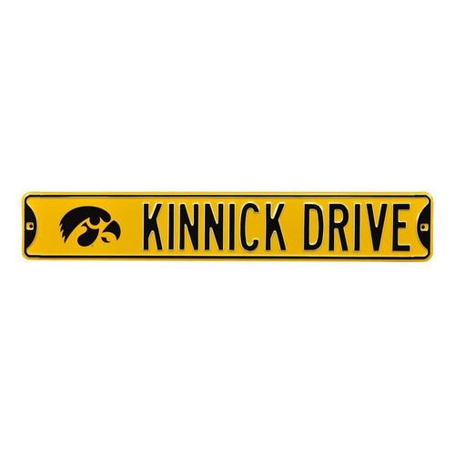 Authentic Street Signs Iowa Hawkeyes "Kinnick Drive" Street Sign - Primary Image