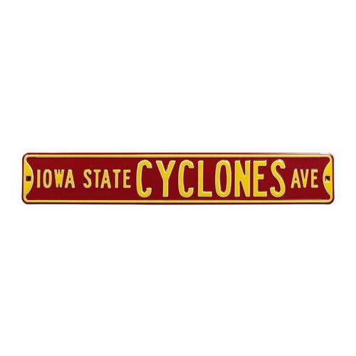 Authentic Street Signs Iowa State Cyclones Ave Street Sign - Primary Image