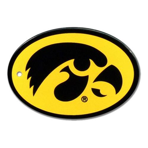 Authentic Street Signs Iowa Hawkeyes Oval Steel Magnet - Primary Image