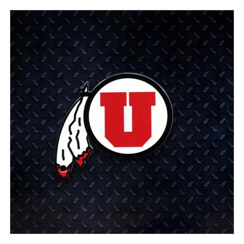 Authentic Street Signs Utah Utes Steel Magnet - Primary Image