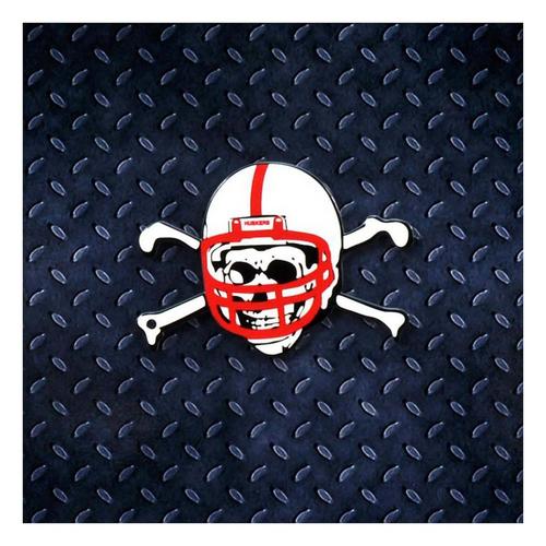 Authentic Street Signs Nebraska Cornhuskers Blackshirt Steel Magnet - Primary Image