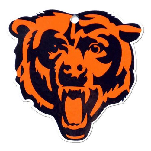 Authentic Street Signs Chicago Bears Steel Magnet - Primary Image