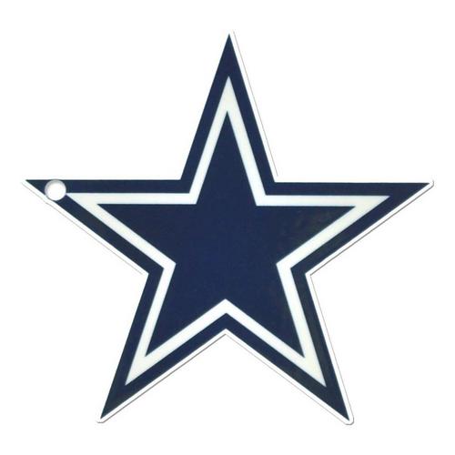 Authentic Street Signs Dallas Cowboys Steel Magnet - Primary Image